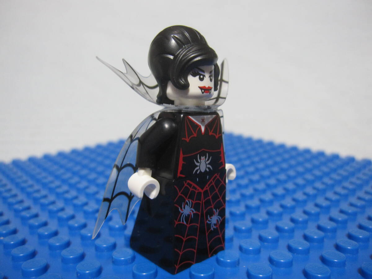 LEGO レゴ ミニフィギュアシリーズ14 クモ女 71010 蜘蛛女 Monster Fighter ミニフィグ ミニフィギュア 同梱可の画像6