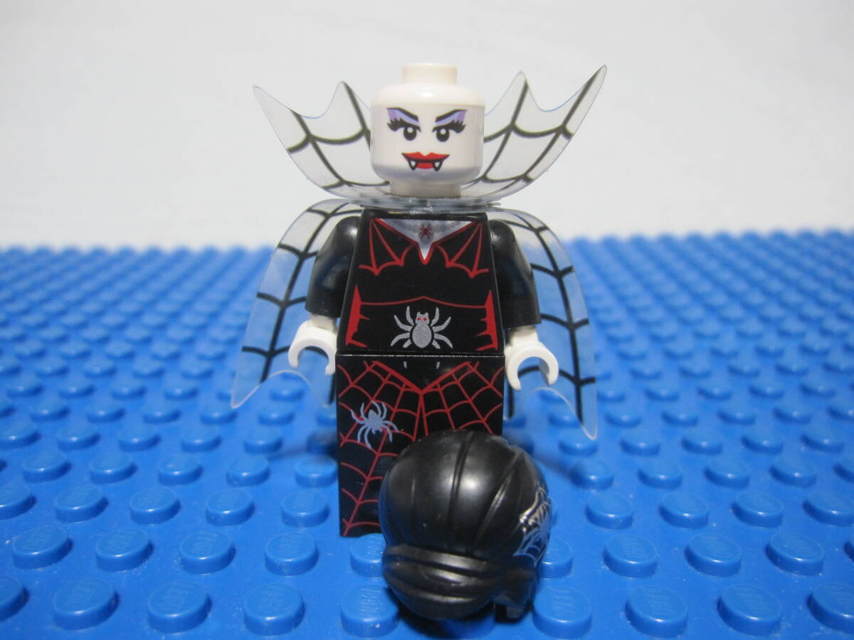 LEGO レゴ ミニフィギュアシリーズ14 クモ女 71010 蜘蛛女 Monster Fighter ミニフィグ ミニフィギュア 同梱可の画像8
