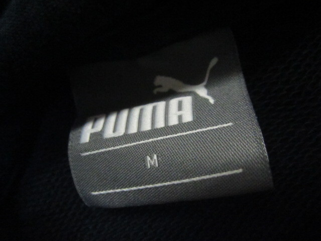  Puma мужской тренировочный верх и низ выставить men M чёрный большой Logo тренировочный Parker & брюки джерси верх и низ тренировочный брюки 03029