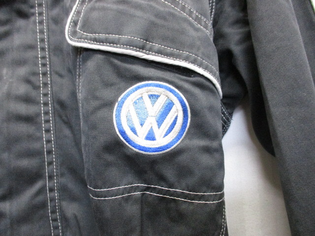  Volkswagen мужской комбинезон мужской LL XL чёрный все в одном Work одежда рабочая одежда одежда машина производитель комбинезон 03082