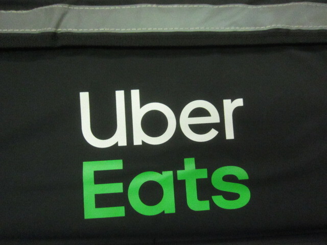 ウーバーイーツ　Uber Eats　保温バッグ　リュックサック　ウバッグ　キャンプバッグ　鞄　配達バッグ　バックパック　03099_画像2