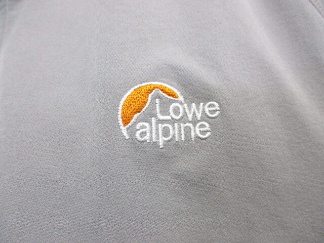 LOWE ALPINE　ロウアルパイン　アウトドアジャケット　メンズXL LL　グレー　トレッキングジャケット　登山　キャンプ　ブルゾン　03122_画像3