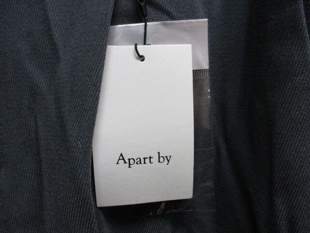 未使用　apart by lowrys(アパートバイローリーズ)　コーデュラツイルパンツ　SIZE LL XL　グレー　ワイドパンツ　スラックスパンツ　03144_画像2