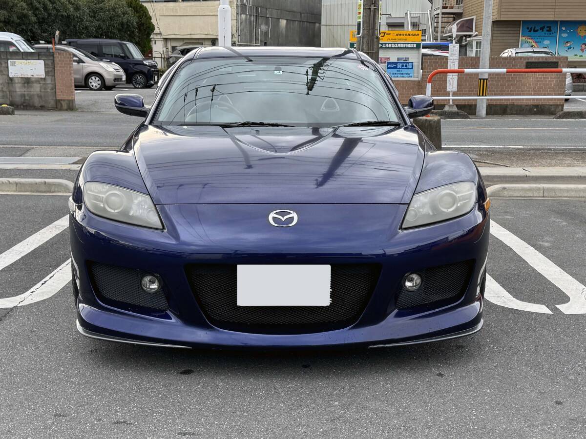 マツダ　RX-8　タイプS　フルマツダスピードエアロ　EDFC付き車高調　フジツボマフラー　エンケイアルミ　圧縮測定済み_画像3