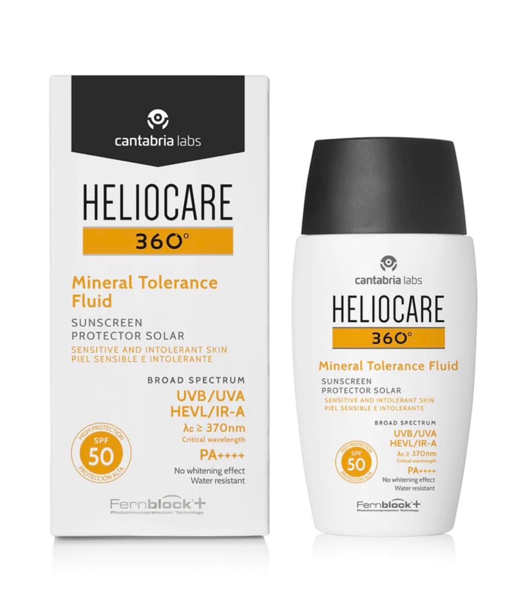 HELIOCARE ヘリオケア 360° ミネラル トレランス FLUID 日焼け止め SPF50+ 50ml