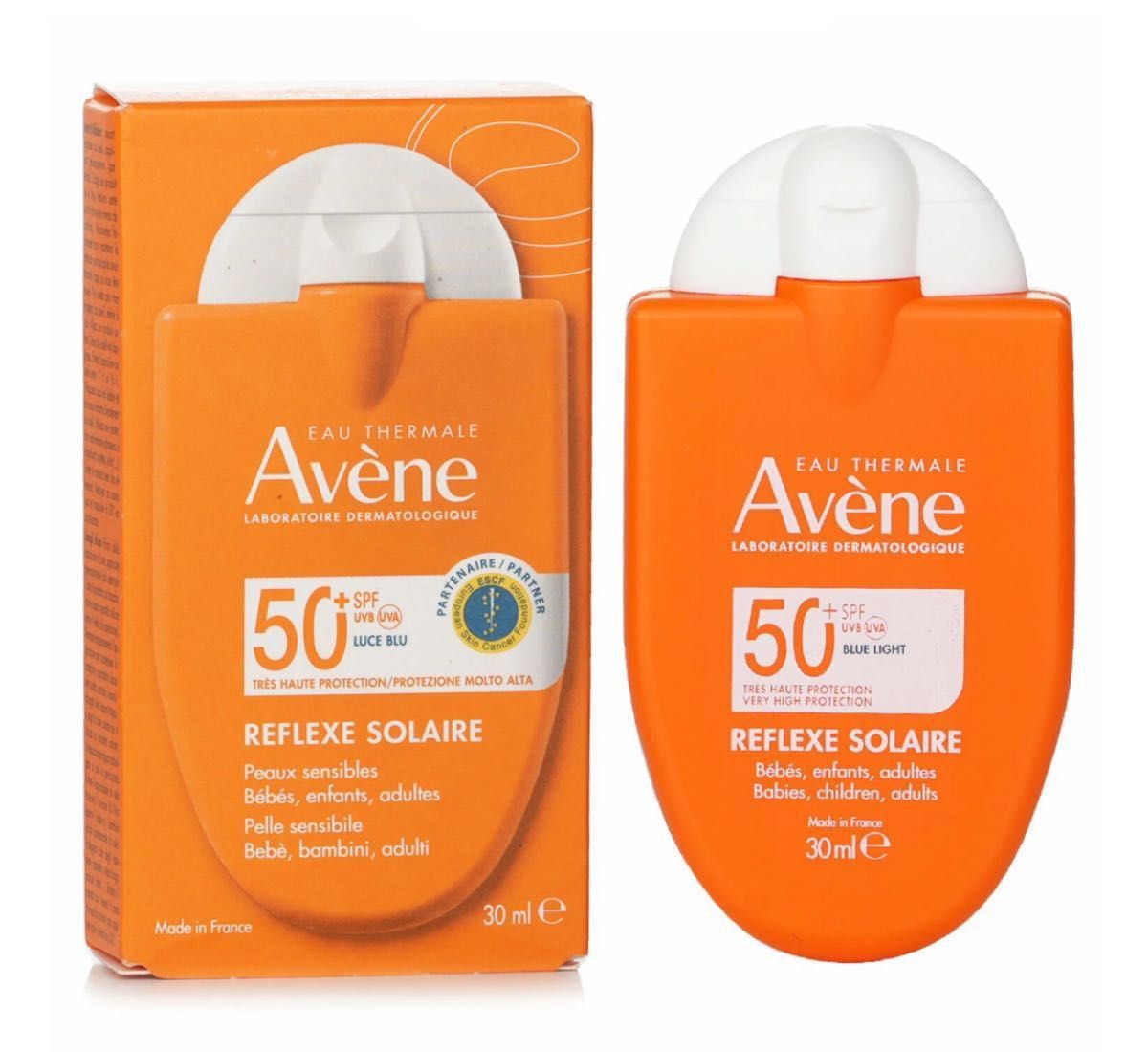 アベンヌ 日焼け止め Avene Reflexe Solaire SPF 50+ 30ml スキンケアUVケア日焼け止め 敏感肌