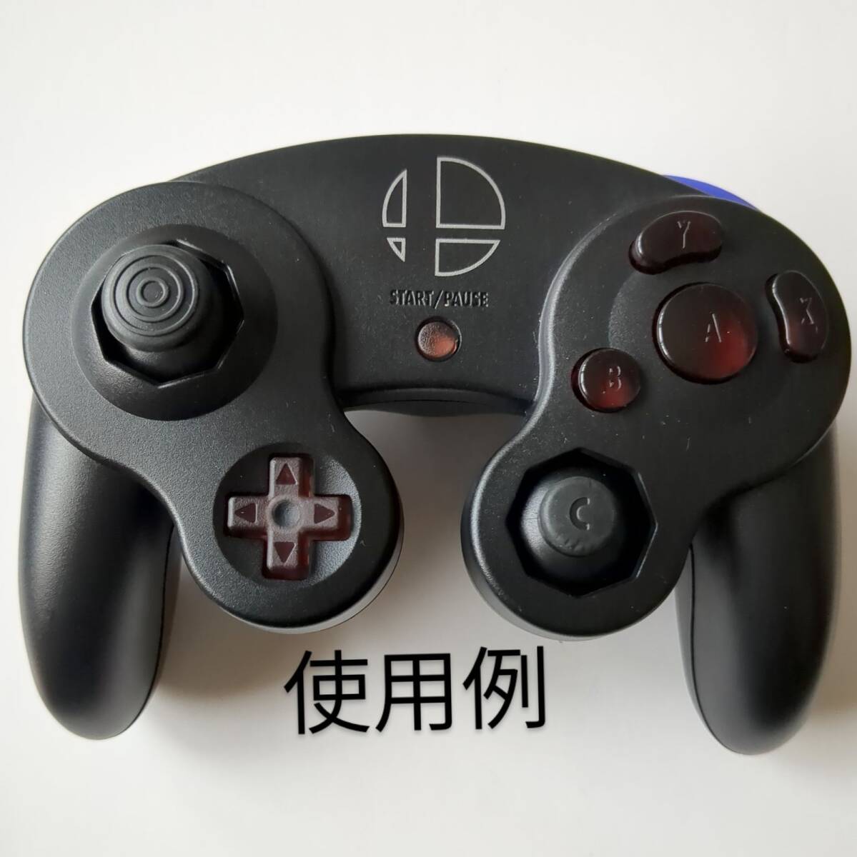  Game Cube controller custom button Brown tea color 