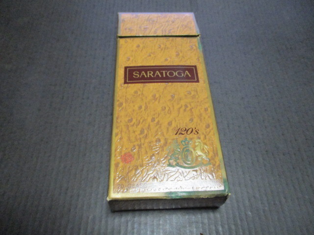  cigarettes package Sara toga