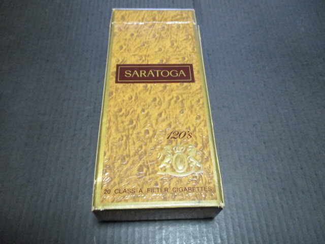  cigarettes package Sara toga