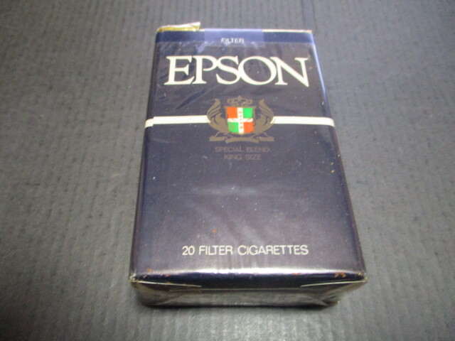 たばこパッケージ　エプソン　_画像1