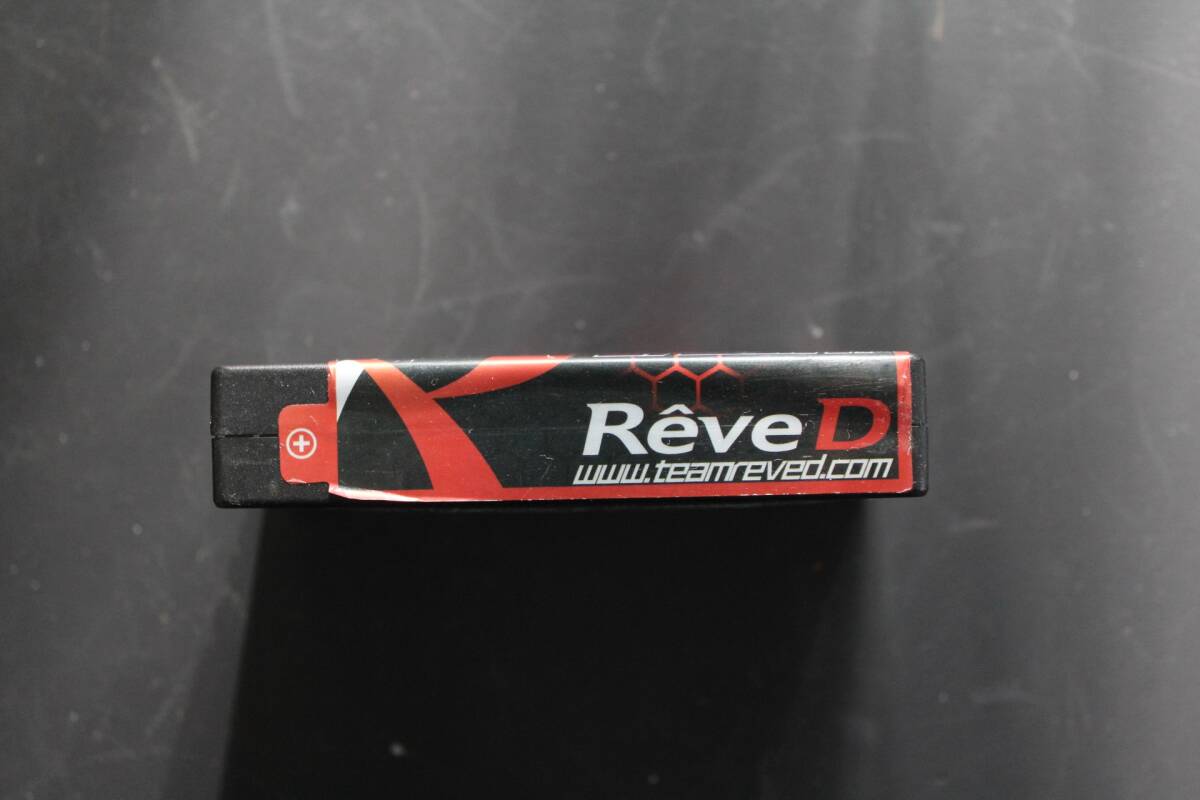 ★☆中古 ReveD ショートリポバッテリー 7.4V／3700mAh ショートサイズ Li-Po バッテリー（ドリフト/バギー/レーブ/レーヴ）☆★_画像2