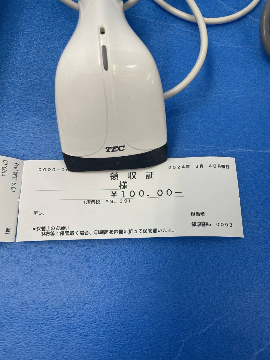 TEC/東芝テック MA-3055 電子 レジスター 初期化済み_画像3