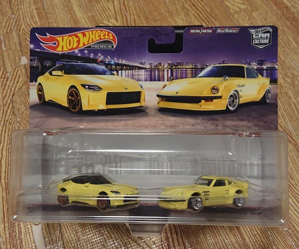 ホットウィール 2カーパック NISSAN Z PROTO & NISSAN FAIRLADY Z HW 新品 60サイズ 日産 フェアレディ プロト ニッサン_画像1