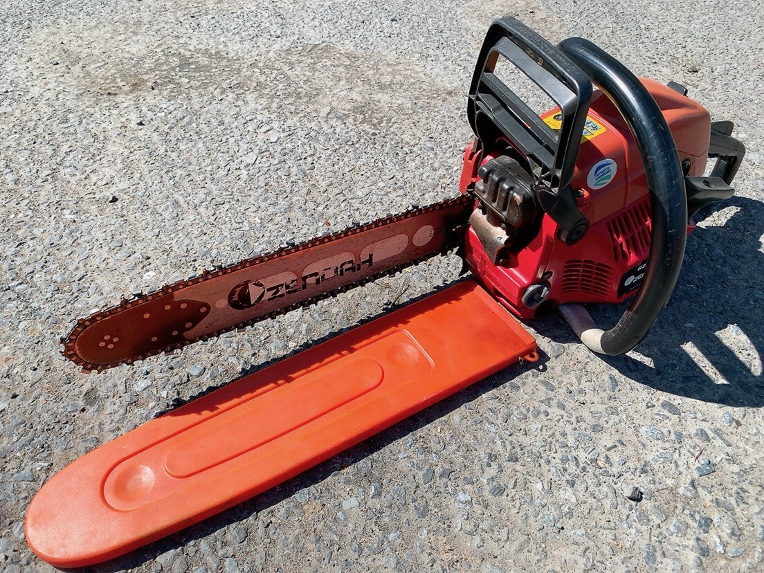 動作良好 ZENOAH ゼノア エンジンチェーンソー GZ3950EZ 工具 動作良好 ZENOAH ゼノア エンジンチェーンソー GZ3950EZ 工具