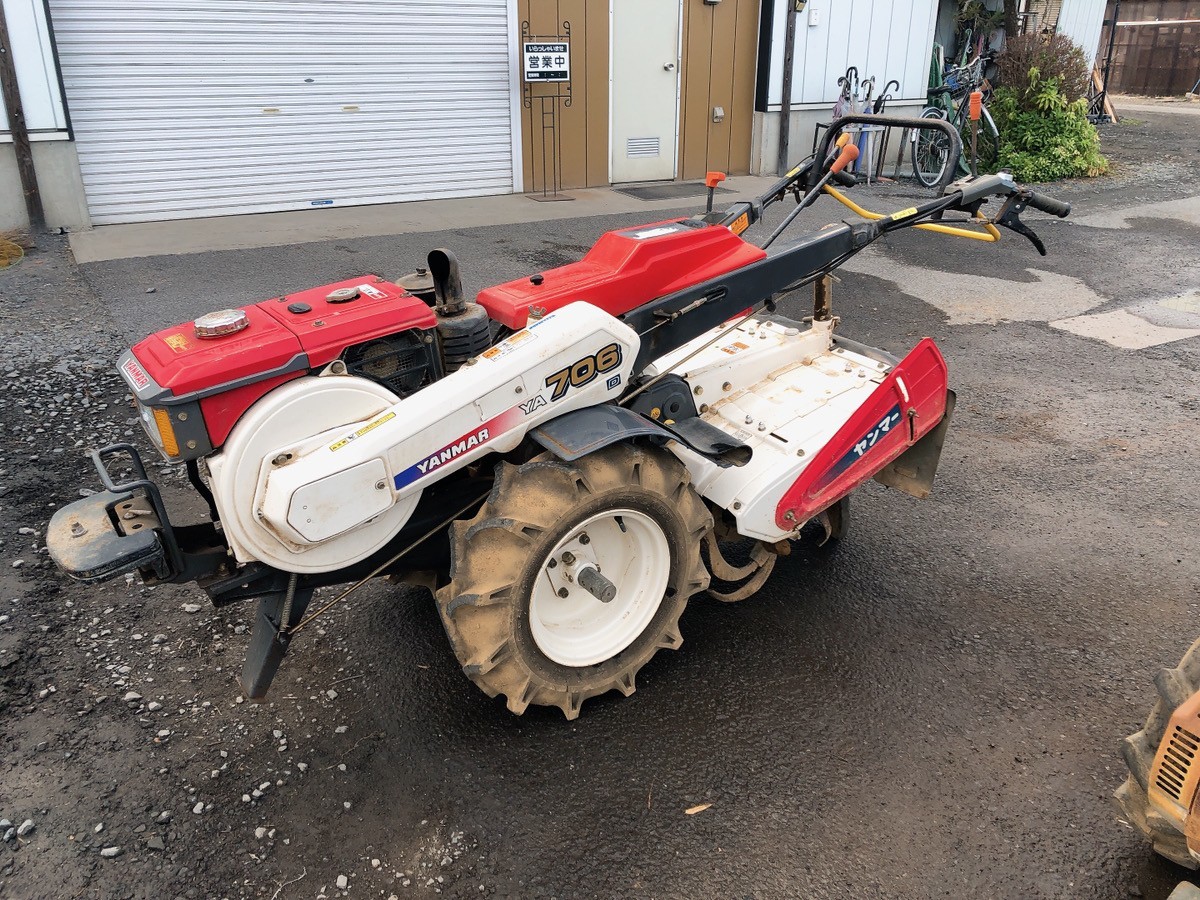 Yahoo!オークション - 中古 YANMAR ヤンマー 歩行型 農用 Yahoo!オークション - 中古 YANMAR ヤンマー 歩行型 農用