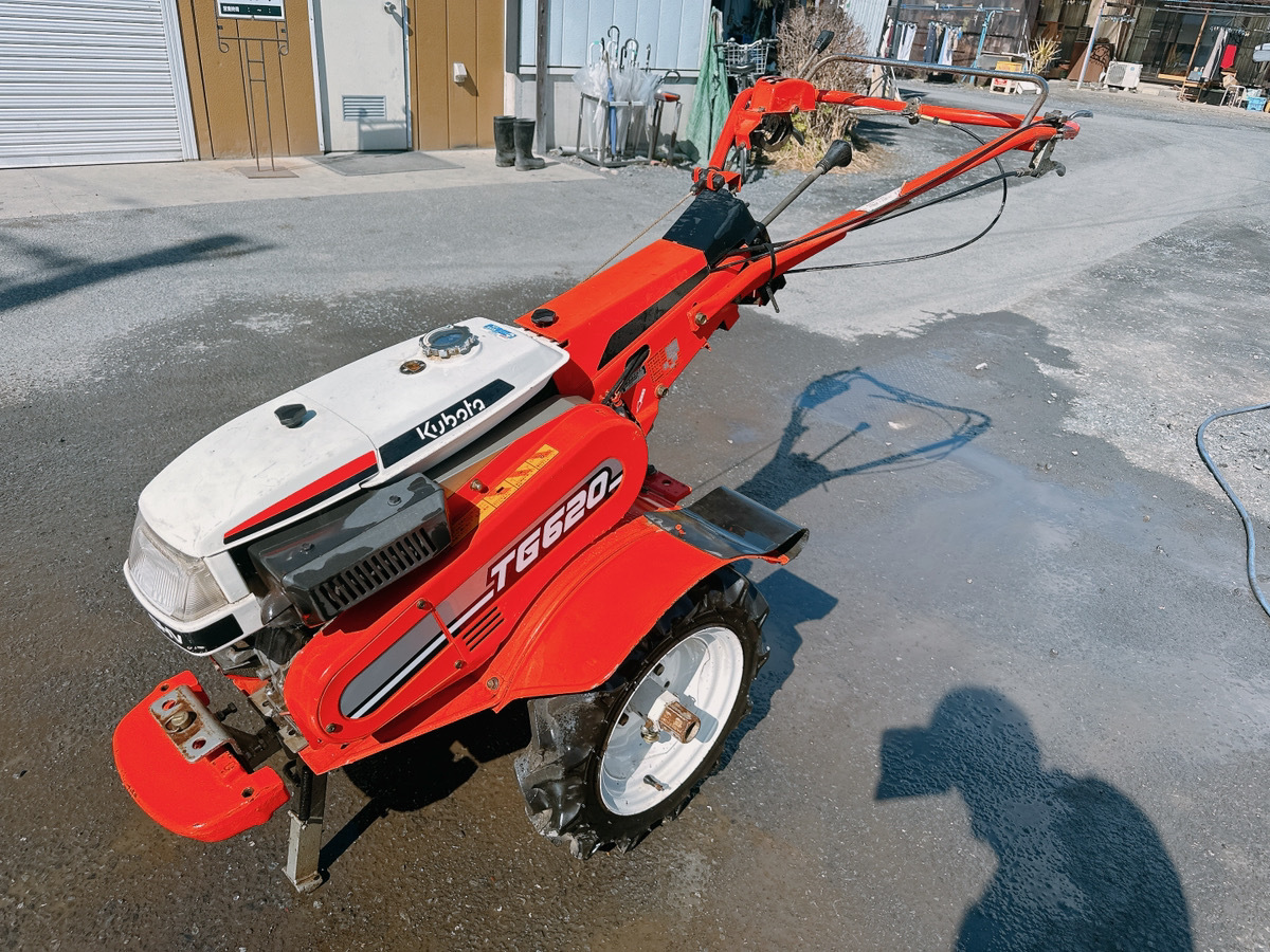 Yahoo!オークション - 良品 kubota クボタ TG620 TG620-K 耕運機 Yahoo!オークション - 良品 kubota クボタ TG620 TG620-K 耕運機