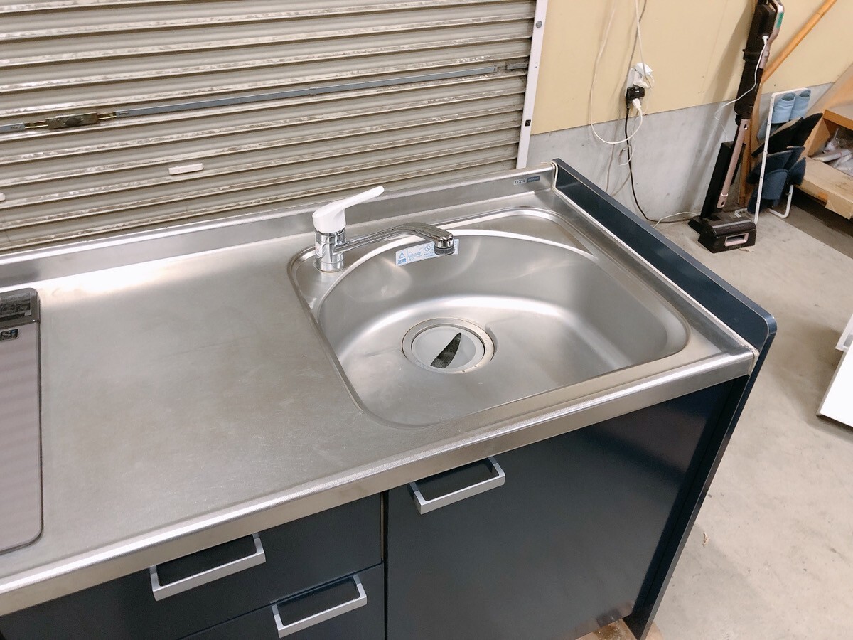 中古 LIXIL リクシル システムキッチン リンナイ 都市ガス用 中古 LIXIL リクシル システムキッチン リンナイ 都市ガス用