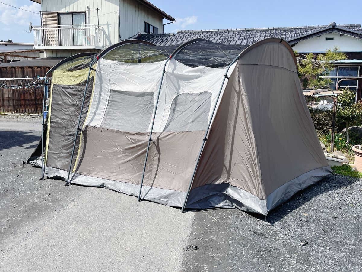 Bibian 比比昂- 中古Coleman コールマンWeatherMaster 10-PERSON Bibian 比比昂- 中古Coleman コールマンWeatherMaster 10-PERSON