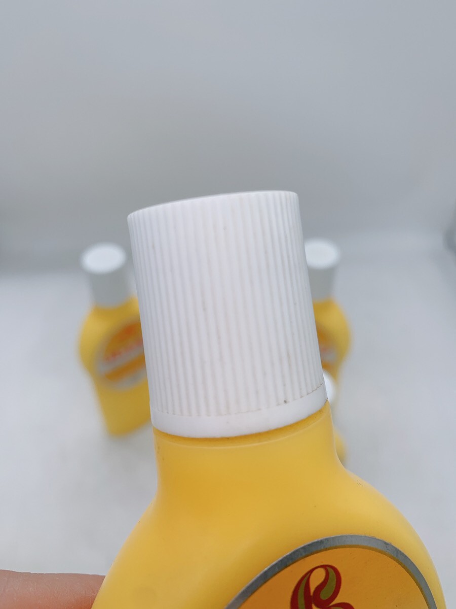  Junk long-term keeping goods Shiseido cream rinse together bus bon yellow beauty . beauty . Showa Retro pickup welcome Ibaraki 0301.7 80 E1