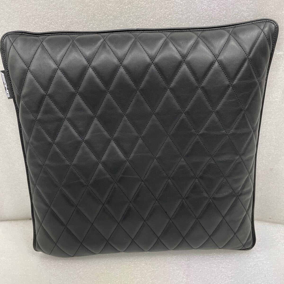  Mercedes Benz AMG regular goods cushion beautiful goods leather made black diamond Monde cut 