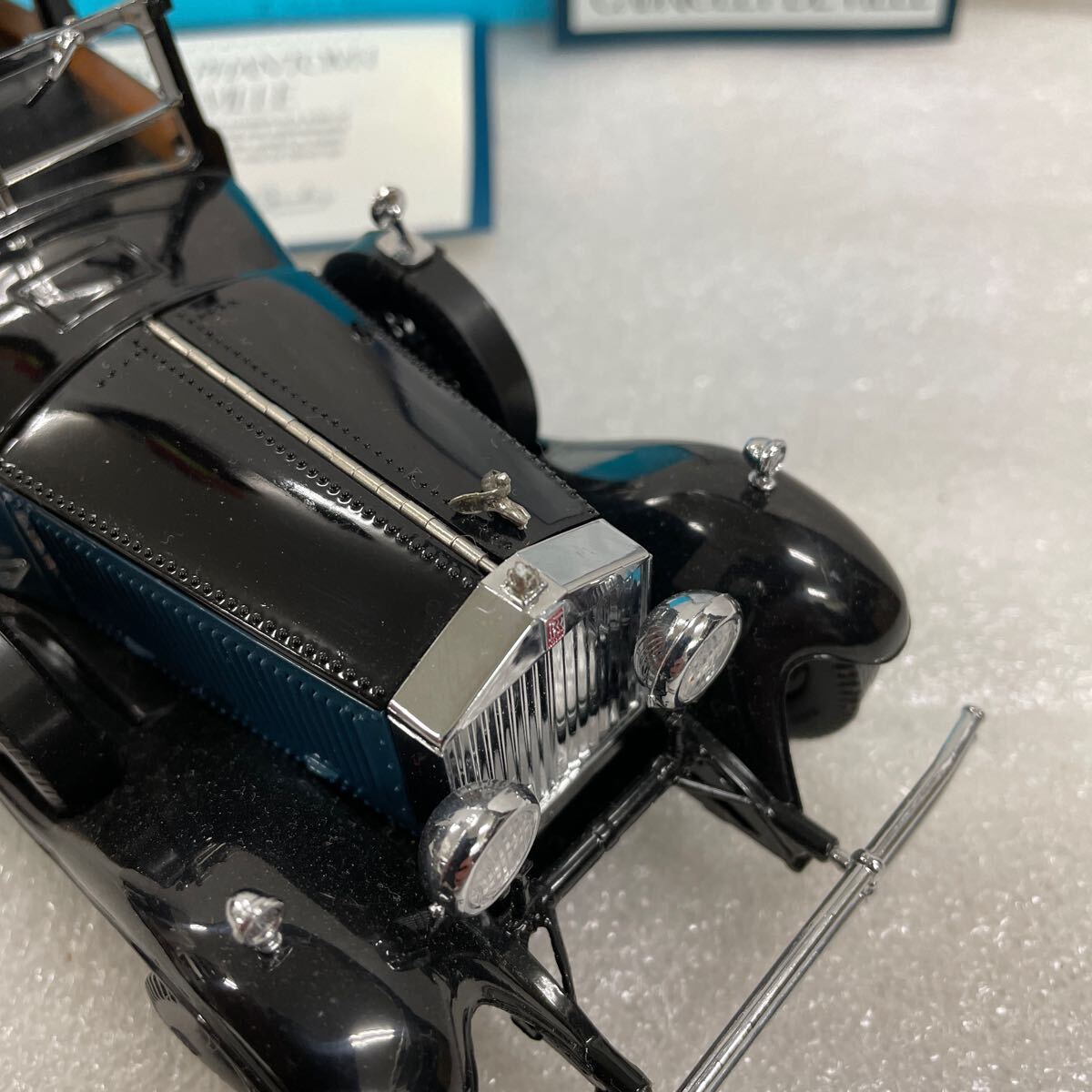 ロールスロイス PHANTOM1 ファントム ミニカー フランクリン・ミント 1/24モデルカー 箱無しの画像10