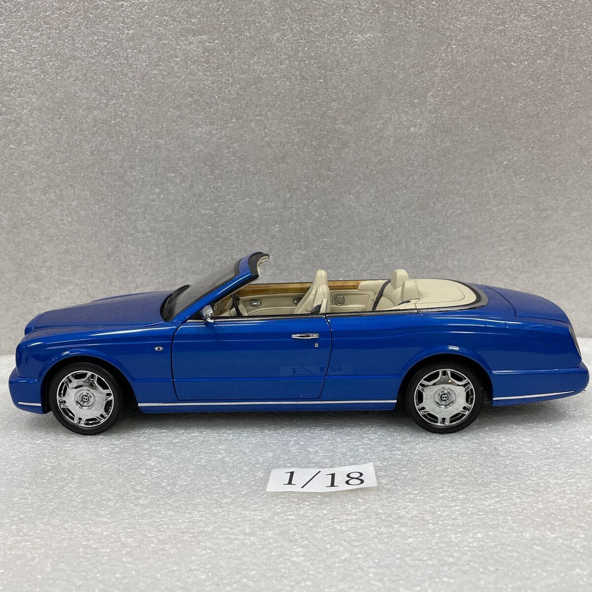 ベントレー アズール ミニカー MINICHAMPS 1/18 モデルカー 箱無し BENTLEY AZUREの画像8