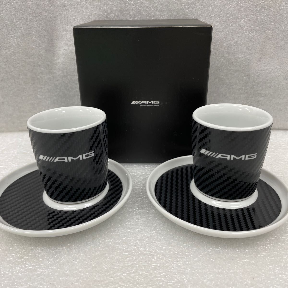  Mercedes Benz AMG regular goods KAHLA made Espresso cup set saucer 