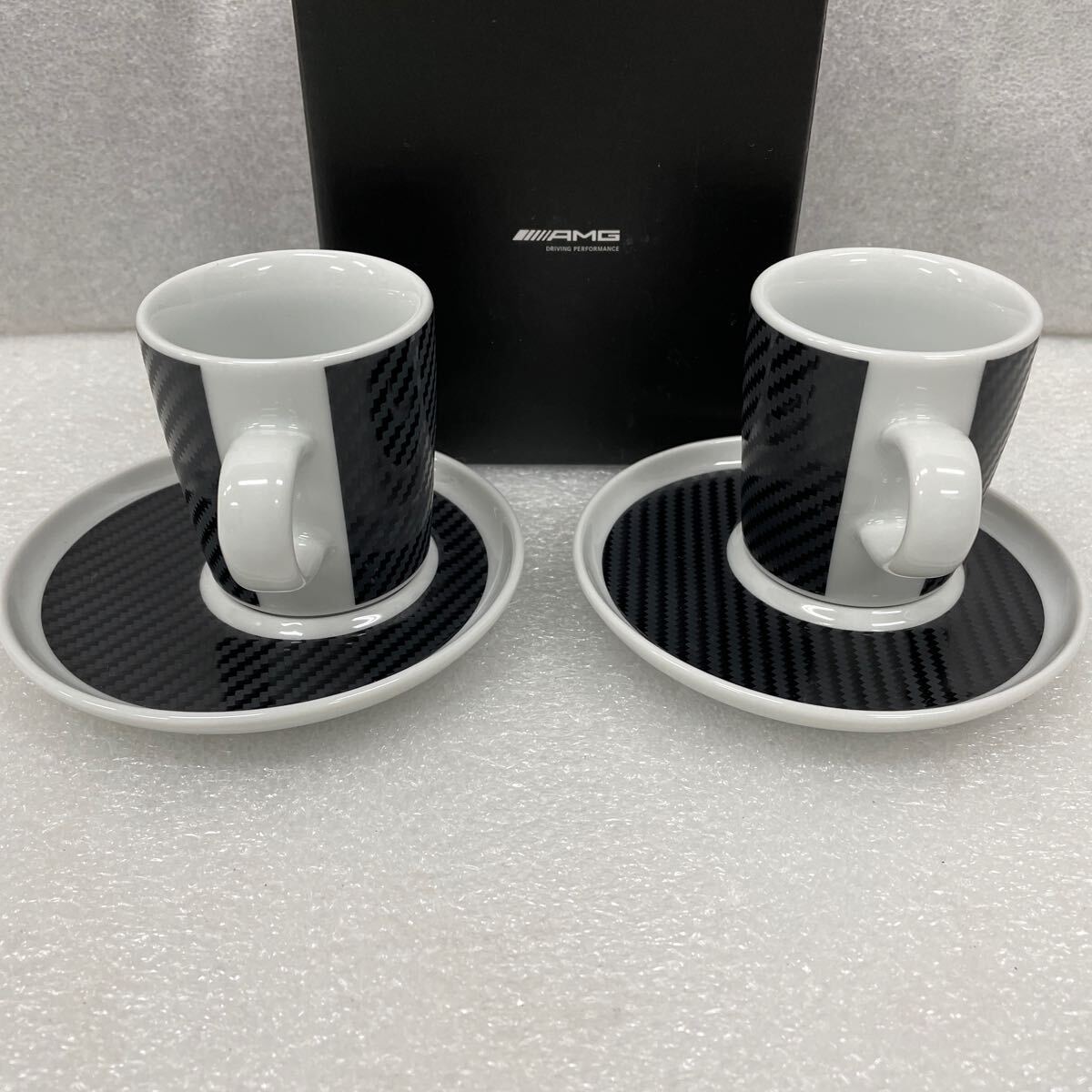  Mercedes Benz AMG regular goods KAHLA made Espresso cup set saucer 