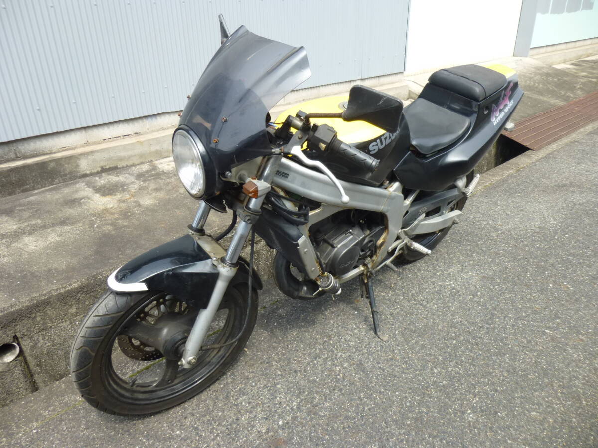 スズキ　ウルフＷｏｌｆ１２５　ＮＦ１３Ａ　中古実働　_画像1