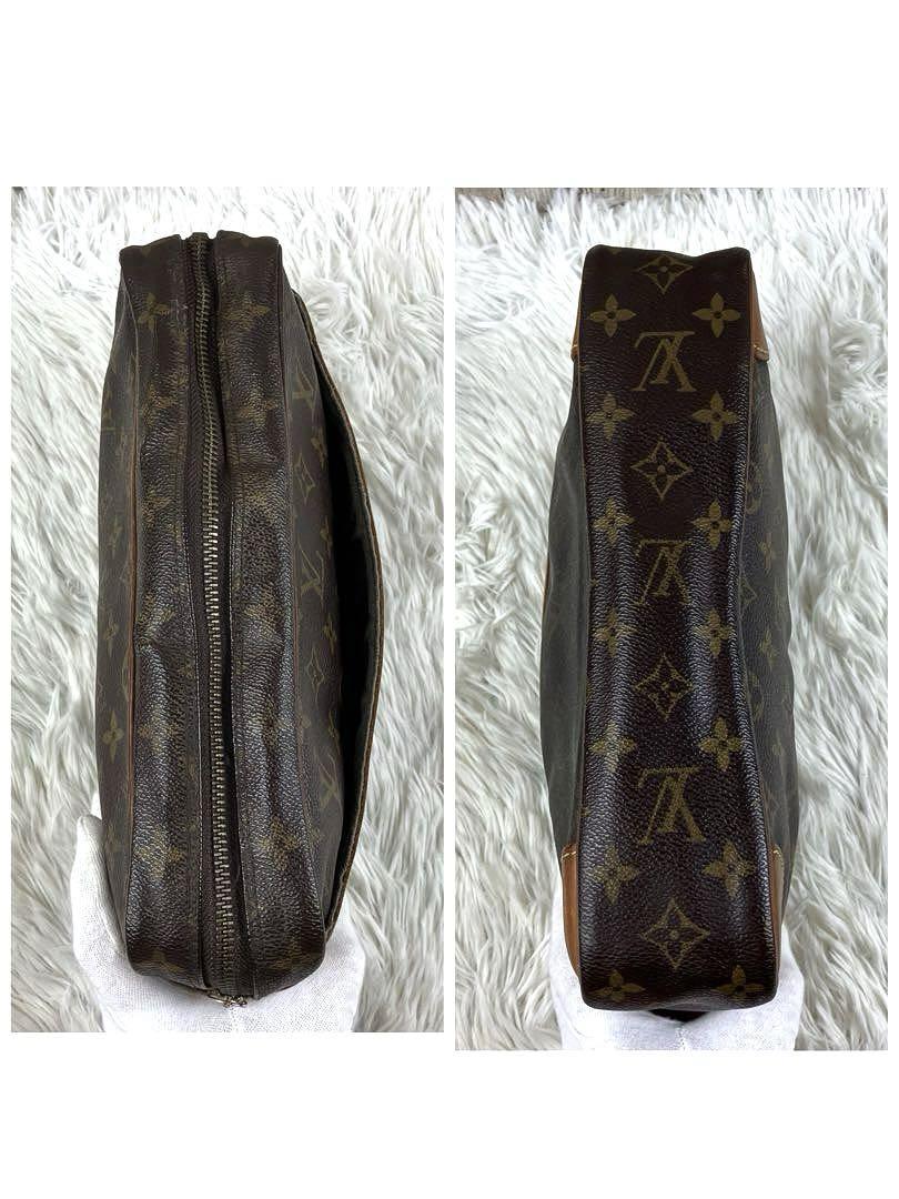 LOUIS VUITTON ルイヴィトン モノグラム コンピエーニュ28 セカンドバッグ クラッチバッグ ビジネスバッグ M51845 メンズ レディース_画像7