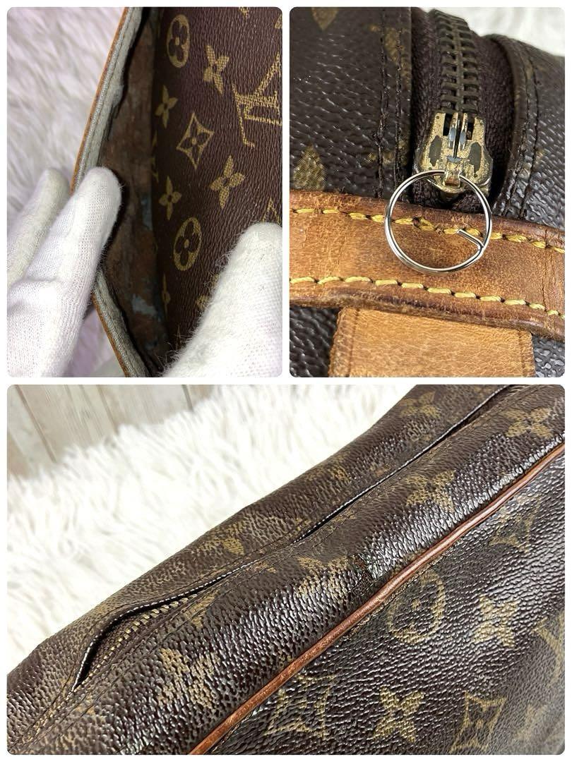 LOUIS VUITTON ルイヴィトン モノグラム コンピエーニュ28 セカンドバッグ クラッチバッグ ビジネスバッグ M51845 メンズ レディース_画像10