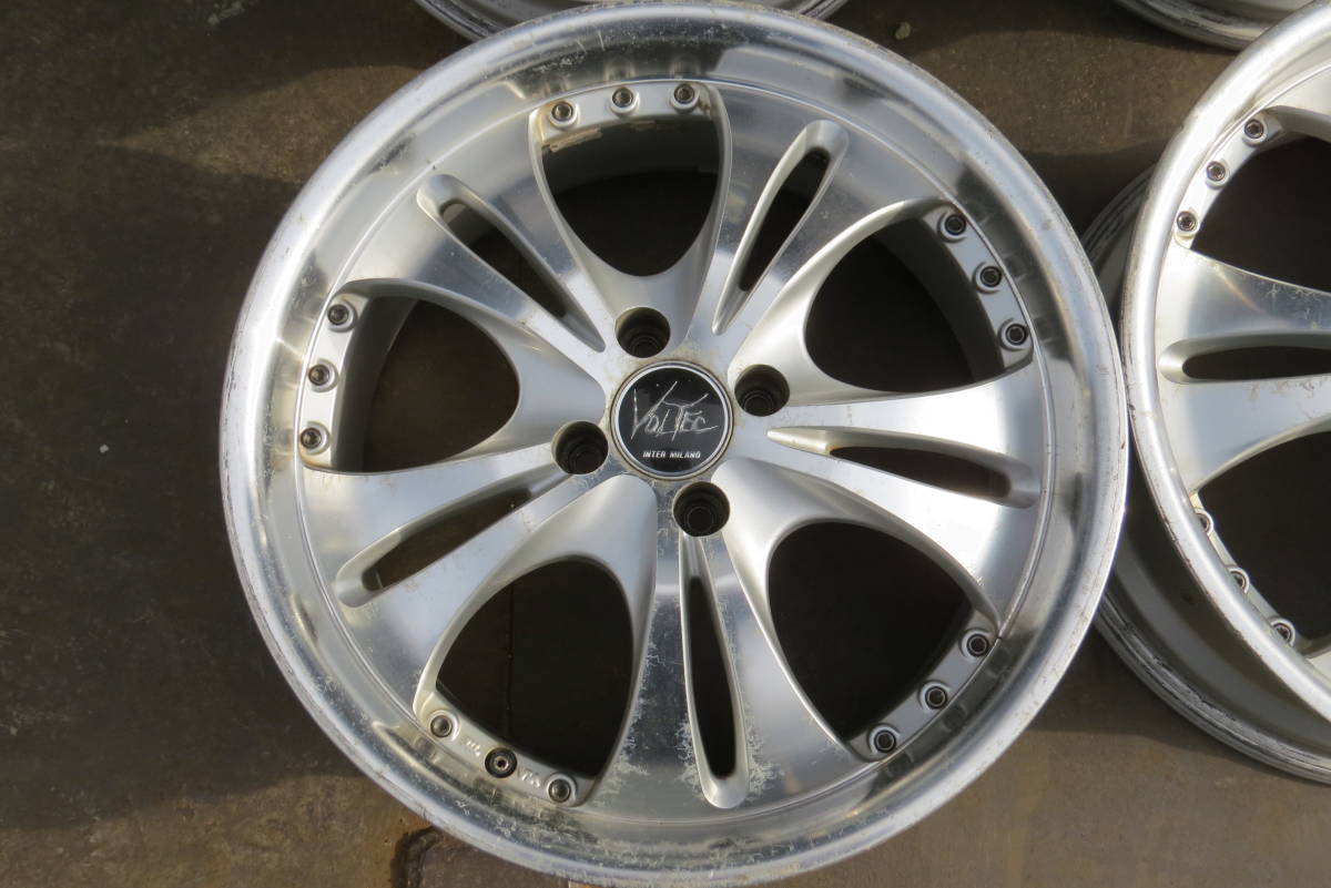 17 -inch INTER MILANO VOLTEC HYPER TW(7J, +38, 4 hole 17 -inch INTER MILANO VOLTEC HYPER TW(7J, +38, 4 hole