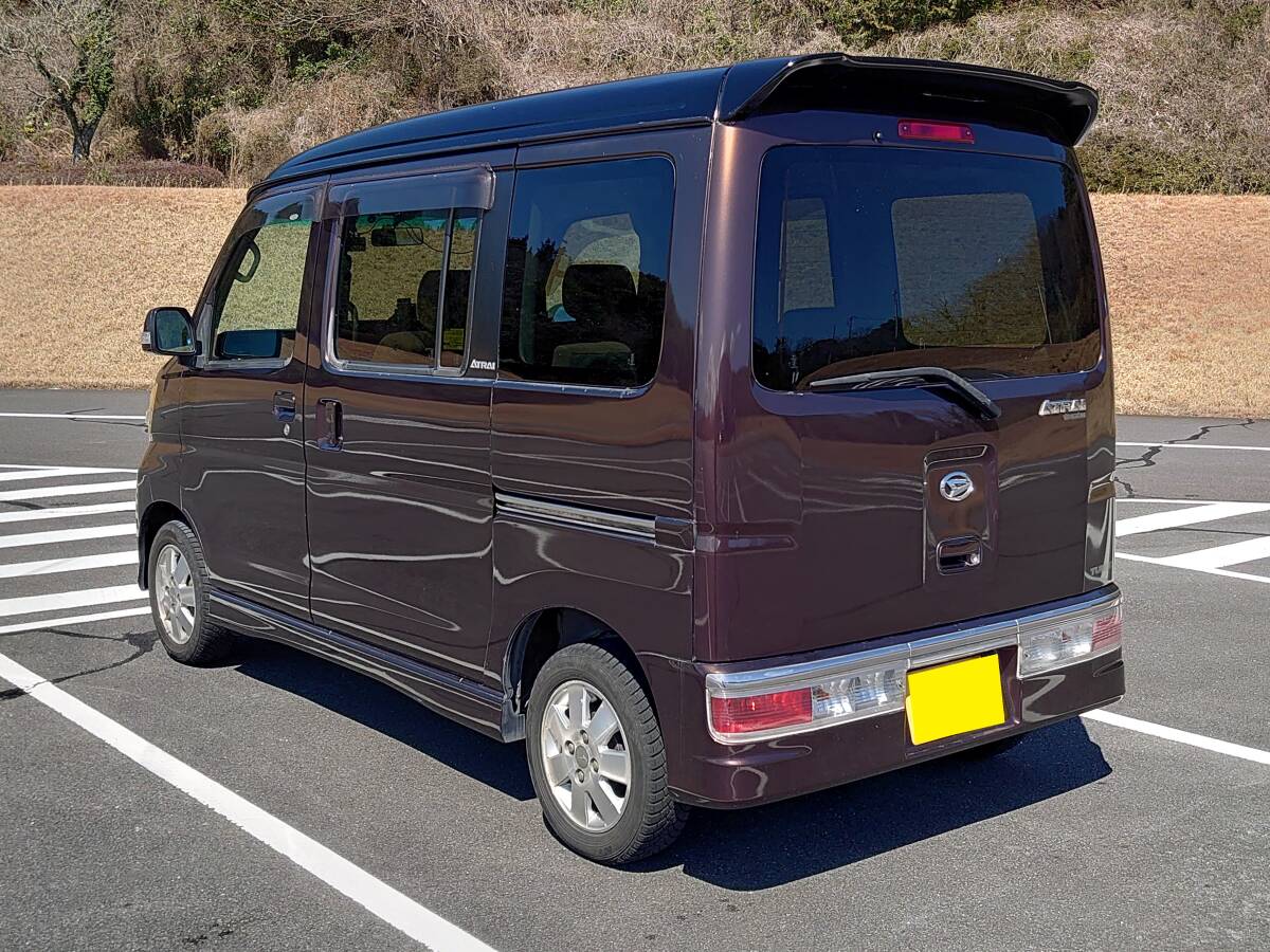 即渡し可能！！車検６年１０月まで！ダイハツ アトレーワゴン RSリミテッド オイル交換済み パワスラ カメラ 納車ご相談下さいの画像6