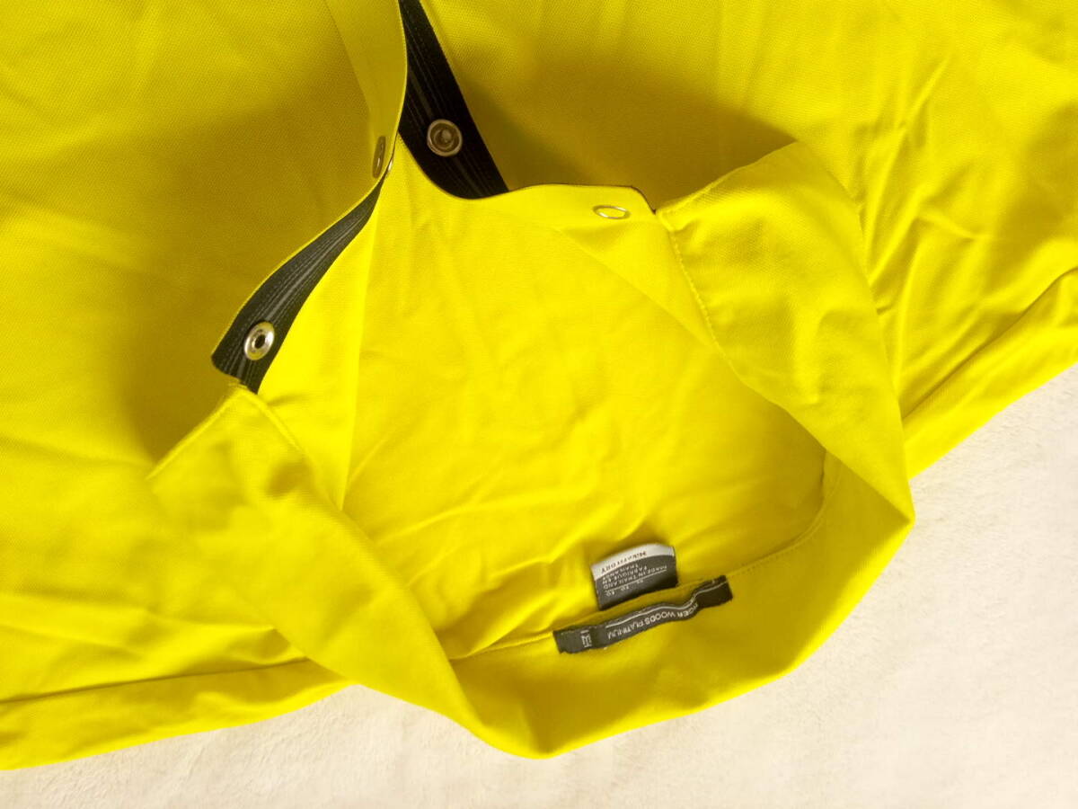美品　ナイキ　NIKE　タイガーウッズ　プラチナ　Tiger Woods　PLATINUM　TW　メンズポロシャツ　XL