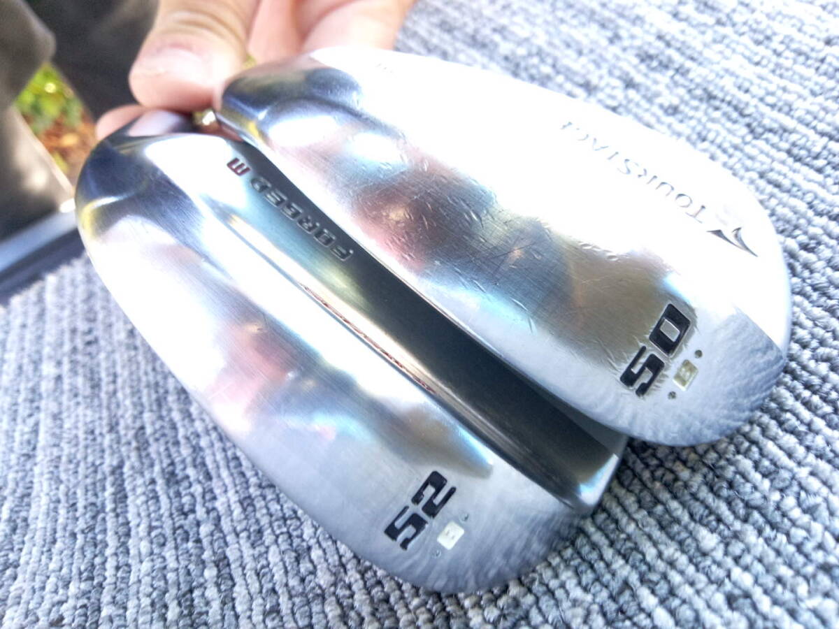 ブリヂストン　ツアーステージ　TOURSTAGE X-WEDGE FORGED M 50°（8）52°（8）　純正NSプロ950GH（S） _画像3