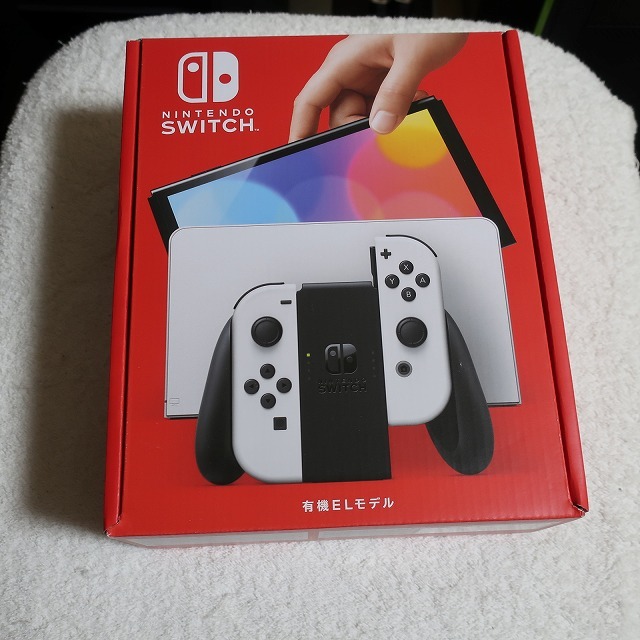 Nintendo Switch ニンテンドースイッチ 本体 有機ELモデル White ホワイト HEG-S-KAAAA 未使用品