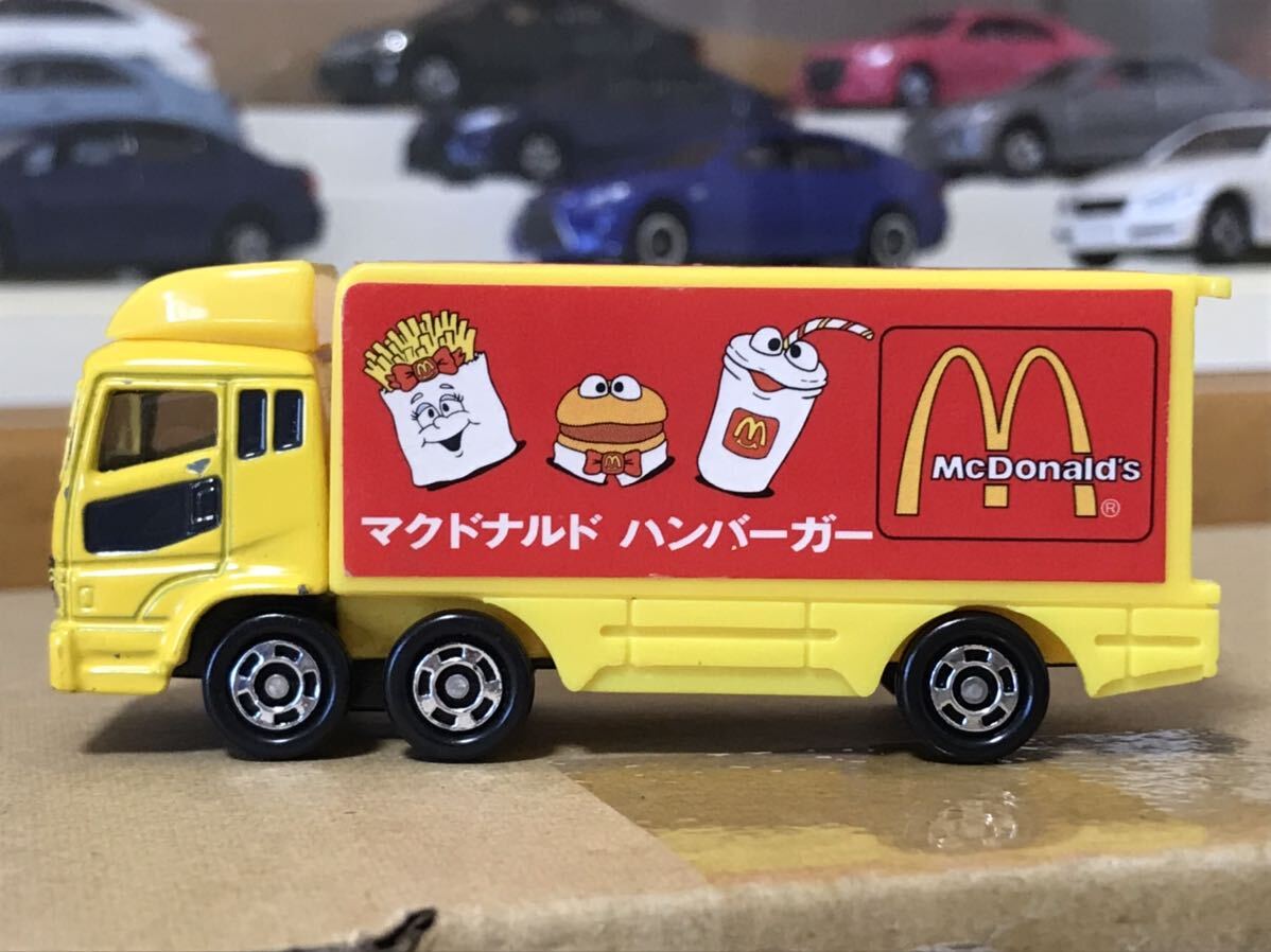 ♪♪ USED ♪♪ トミカ マクドナルド トラック《セット単品》の画像5