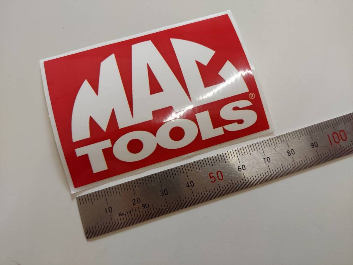 発送方法選択可能/正規品/マックツール/ステッカー/MACTOOLS/7.5×5ｃｍ/抜き文字ではありません_画像2