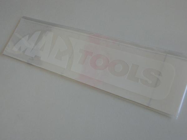 スピード発送！MACTOOL'S/マックツール/ステッカー/ホワイト/200ｍｍ/正規品_画像1