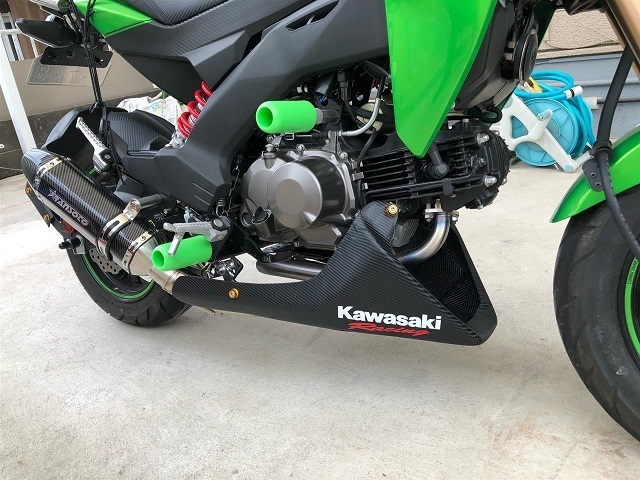 メーカー生産終了品！当店ラスト1点のみ！次回出品はございません！KAWASAKI/カワサキ/カワサキレーシングステッカー/抜き文字/在庫限り！_貼り付けイメージです