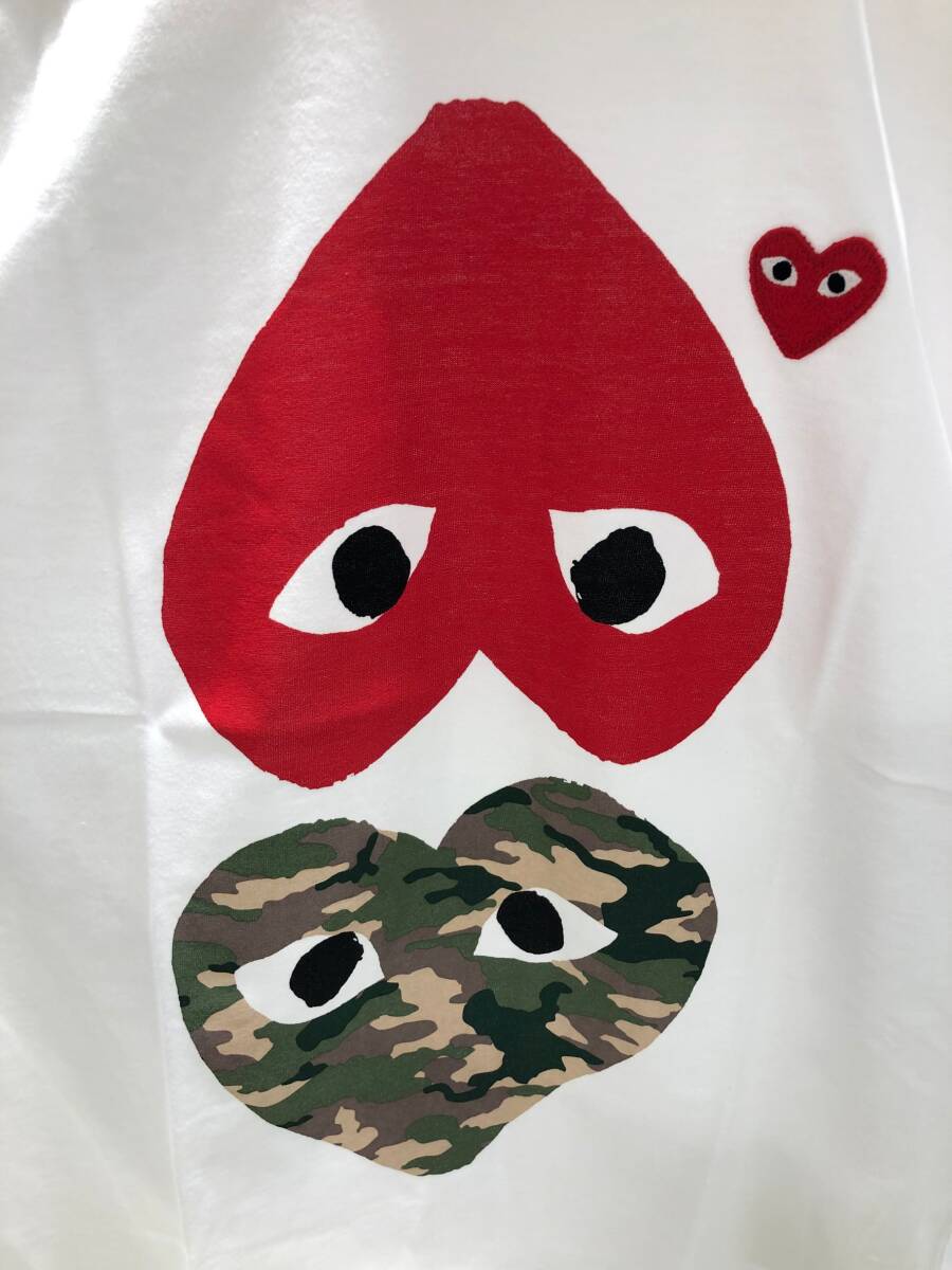 COMME des GARCONS PLAY Tシャツ Lサイズ（メンズ）AZ-T248の画像2