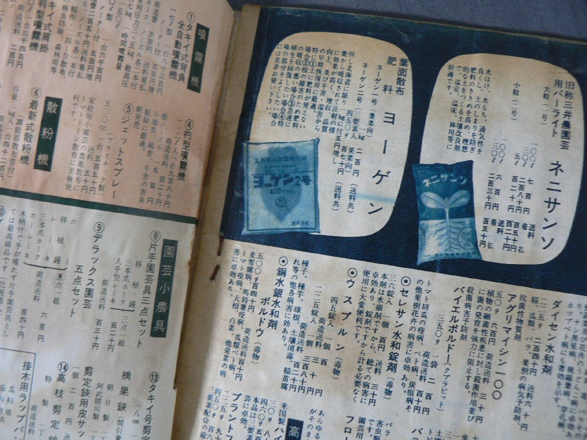 0E2B3 園芸新知識 1958年～1970年 不揃い39冊セット タキイ種苗の画像7