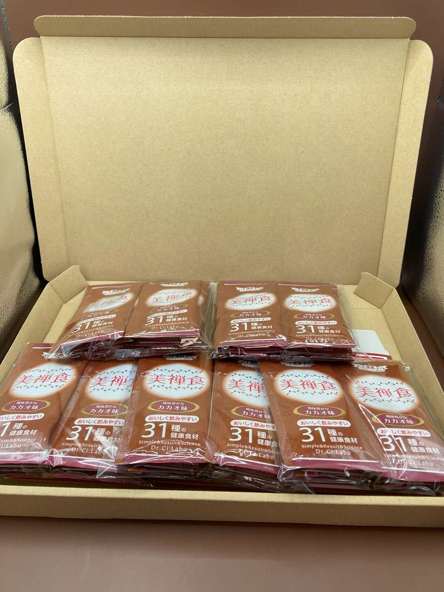 ドクターシーラボ 美禅食 カカオ味 1箱（30包）