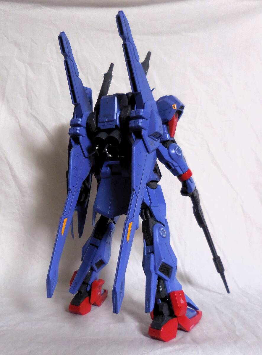 ★RE/100 1/100 ガンダムMk-Ⅲ 塗装完成品★機動戦士Zガンダム Z-MSV★マークIII ガンプラ バンダイ_画像にある物が全てです。