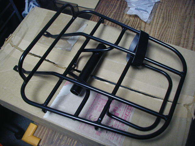 50082*Dio/ Dio (AF68)* unused * large rear carrier 