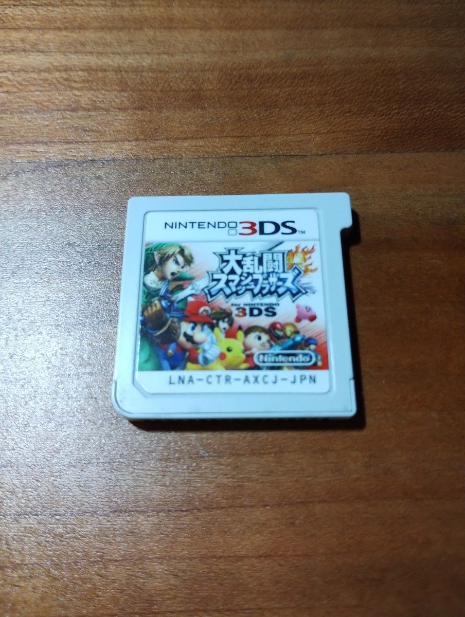 3DS 大乱闘スマッシュブラザーズ for NINTENDO 3DS