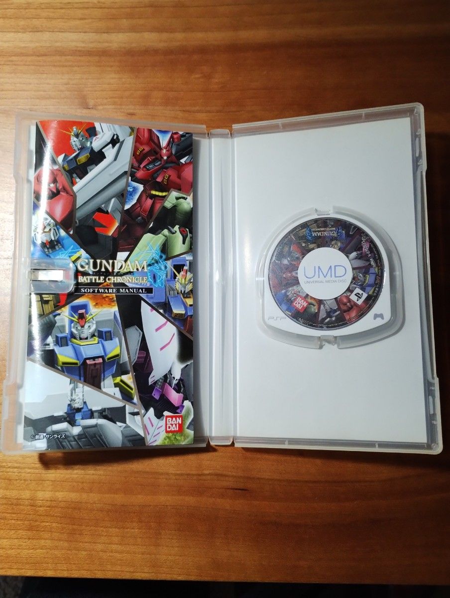 PSP ガンダム バトルクロニクル