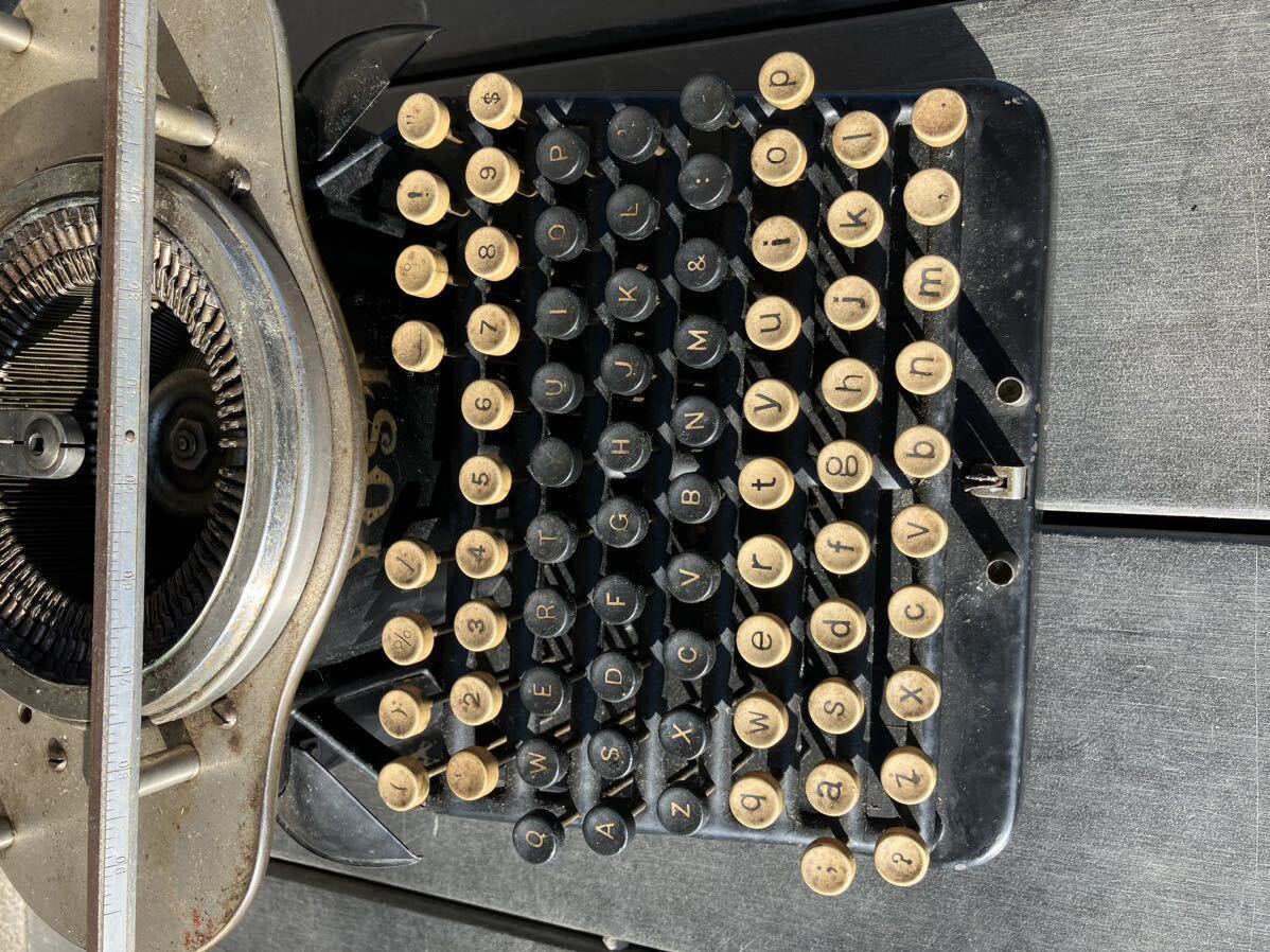 YOST Typewriters 1905の画像7