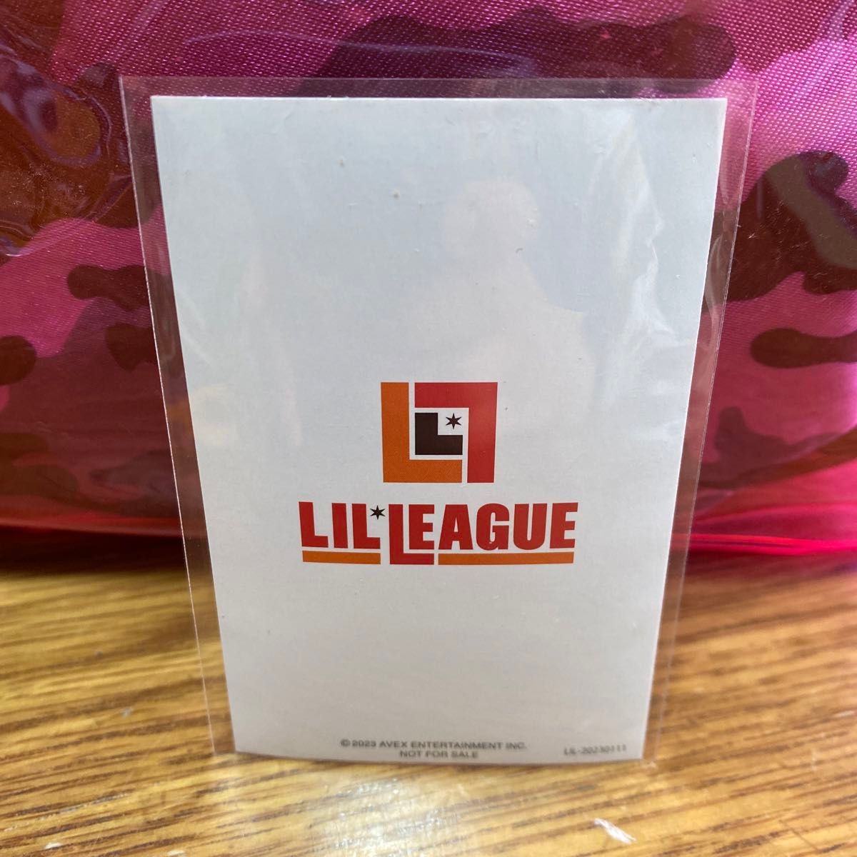 LIL LEAGUE リルリーグ　初回限定版　DVDセット