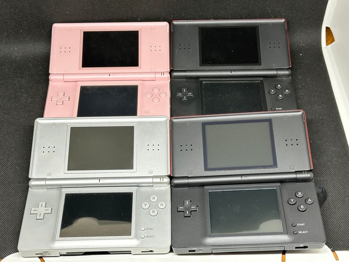 Nintendo DS Lite ジャンク 4台セット 動作未確認 Nintendo DS Lite ジャンク 4台セット 動作未確認